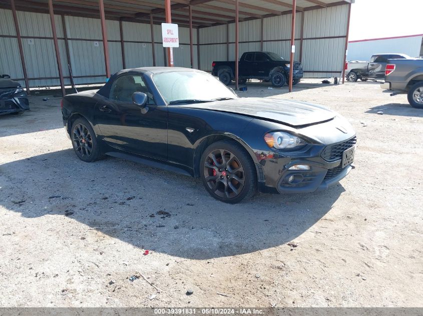 2017 FIAT 124 SPIDER ELABORAZIONE ABARTH