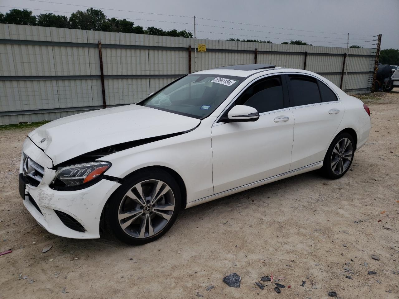 2019 MERCEDES-BENZ C 300