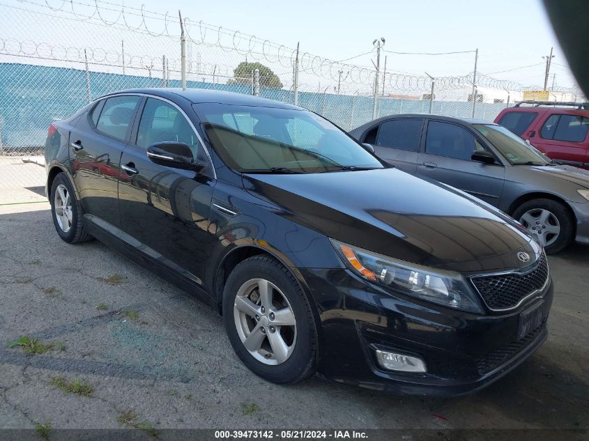 2015 KIA OPTIMA LX