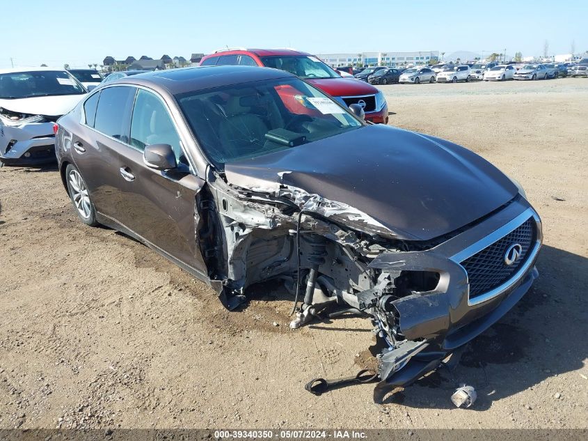 2014 INFINITI Q50 PREMIUM