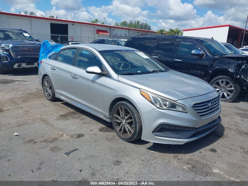 2015 HYUNDAI SONATA SPORT 2.0T