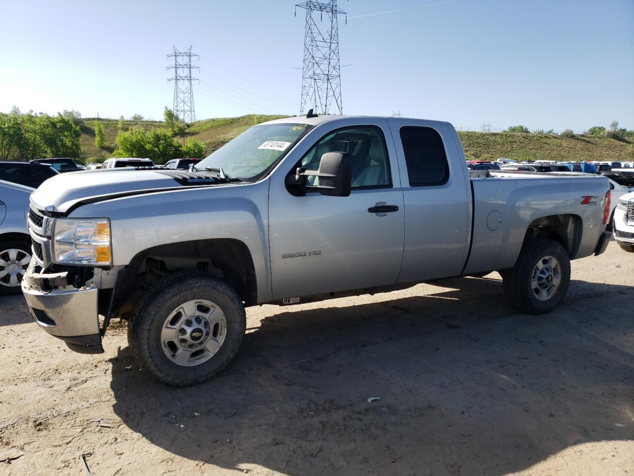 2011 CHEVROLET SILVERADO K2500 HEAVY DUTY LT