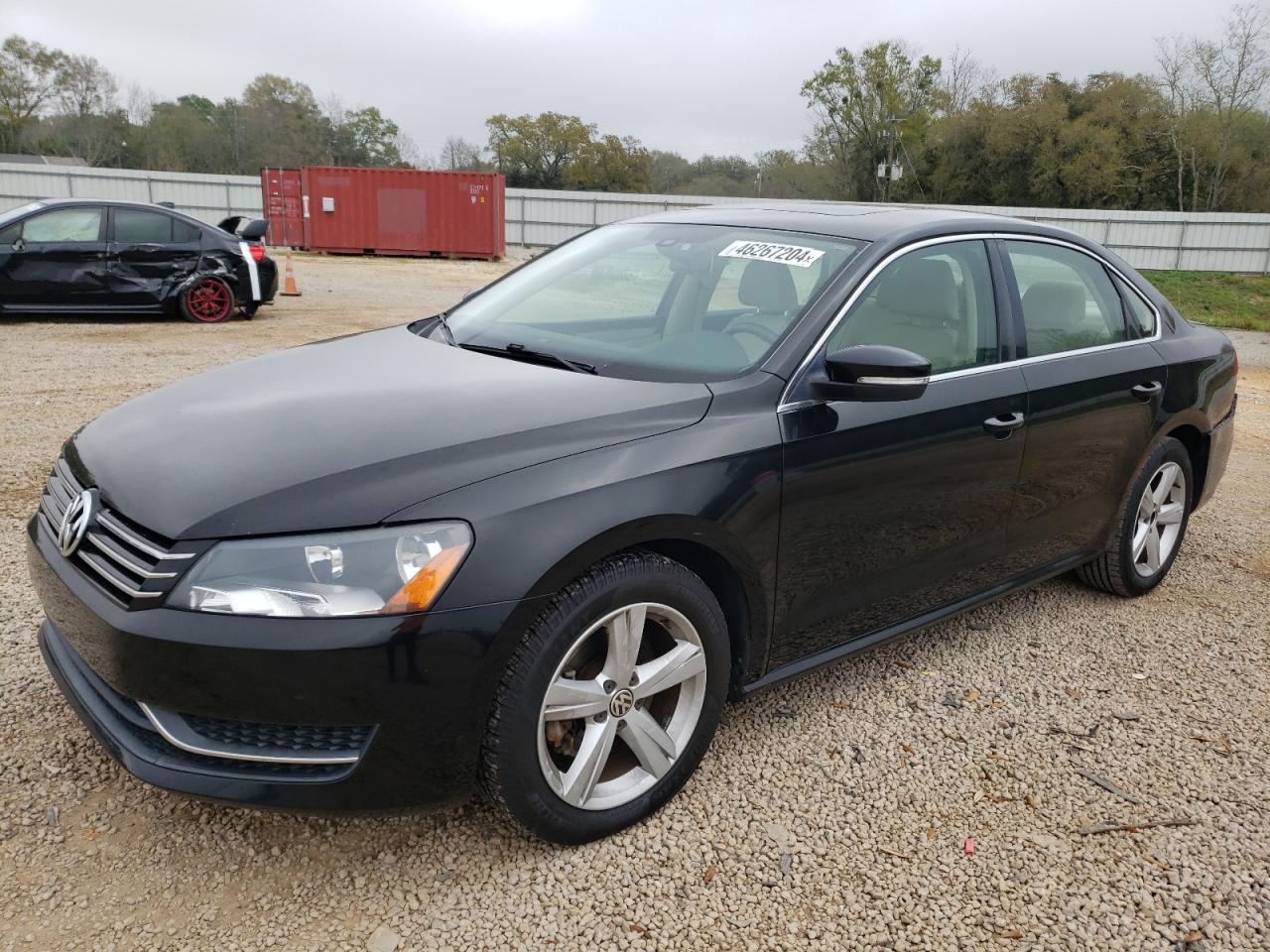 2013 VOLKSWAGEN PASSAT SE