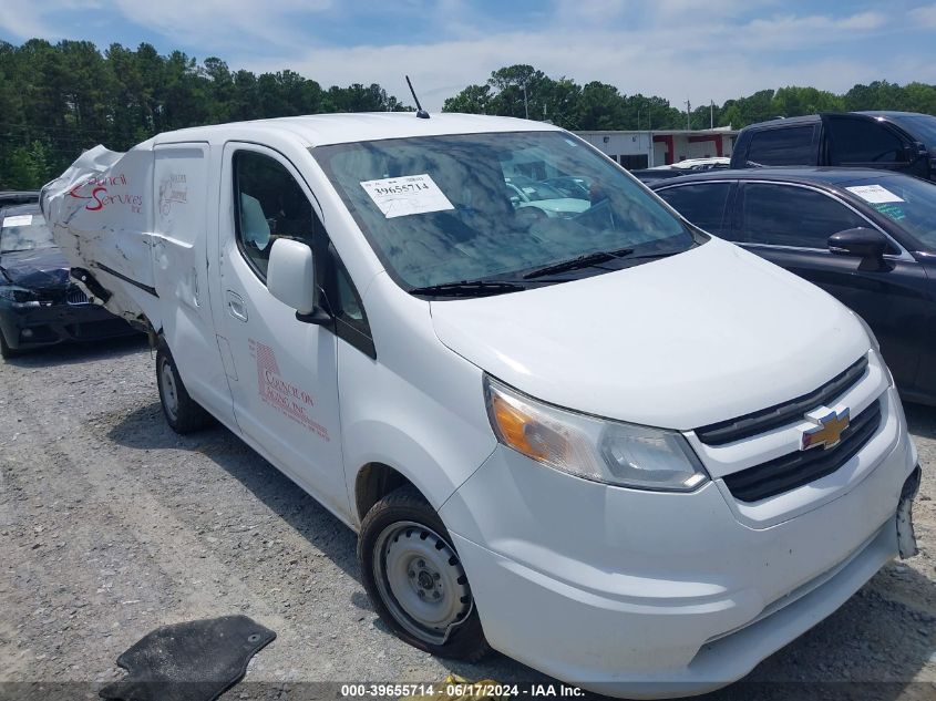 2017 CHEVROLET CITY EXPRESS 1LS