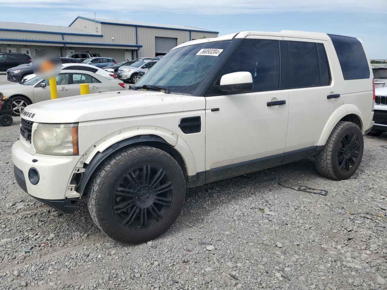 2010 LAND ROVER LR4 HSE LUXURY