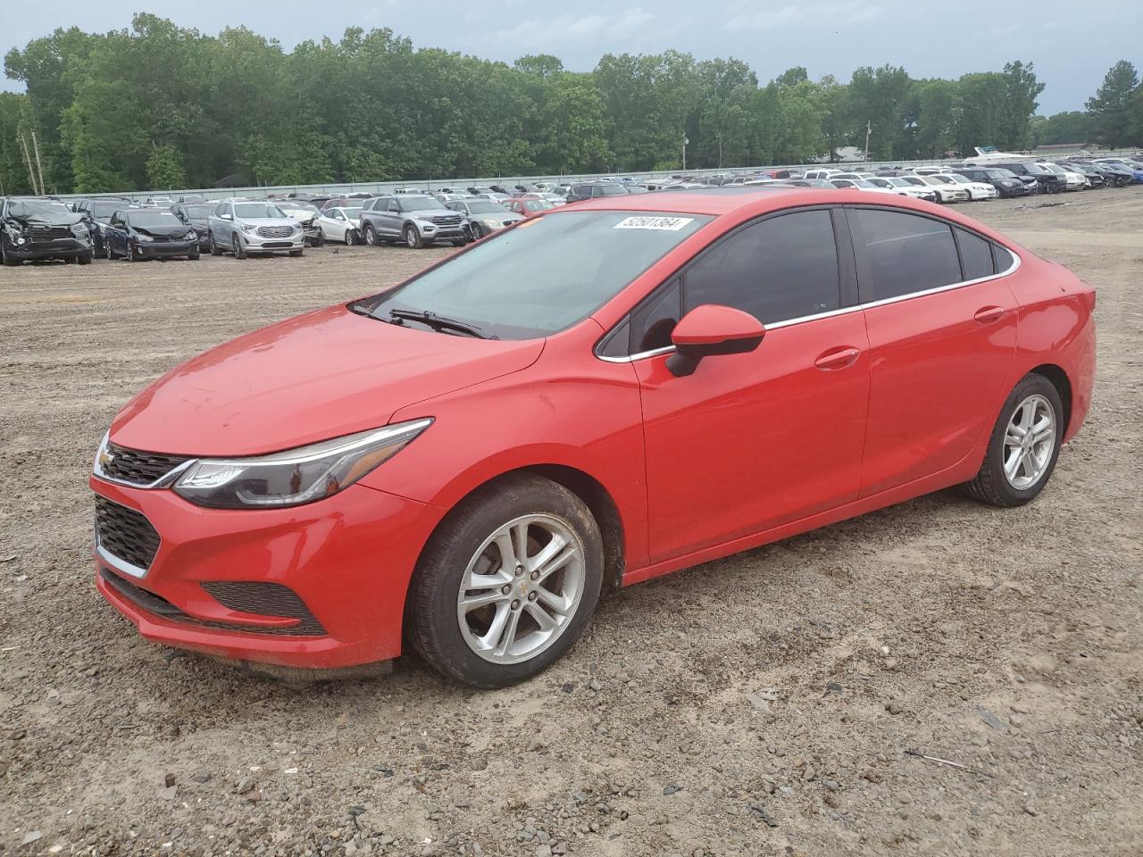 2017 CHEVROLET CRUZE LT