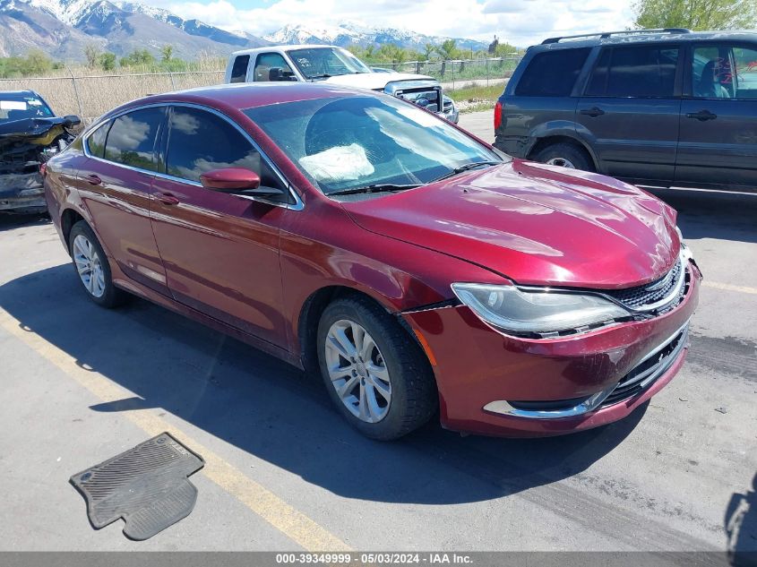 2016 CHRYSLER 200 LIMITED