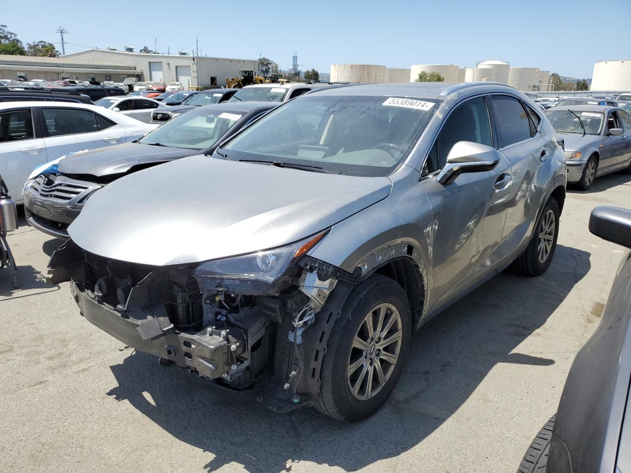 2019 LEXUS NX 300 BASE