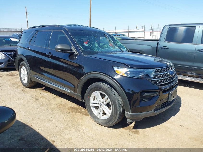 2022 FORD EXPLORER XLT