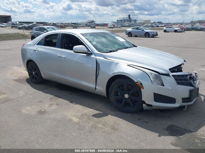 2013 CADILLAC ATS STANDARD