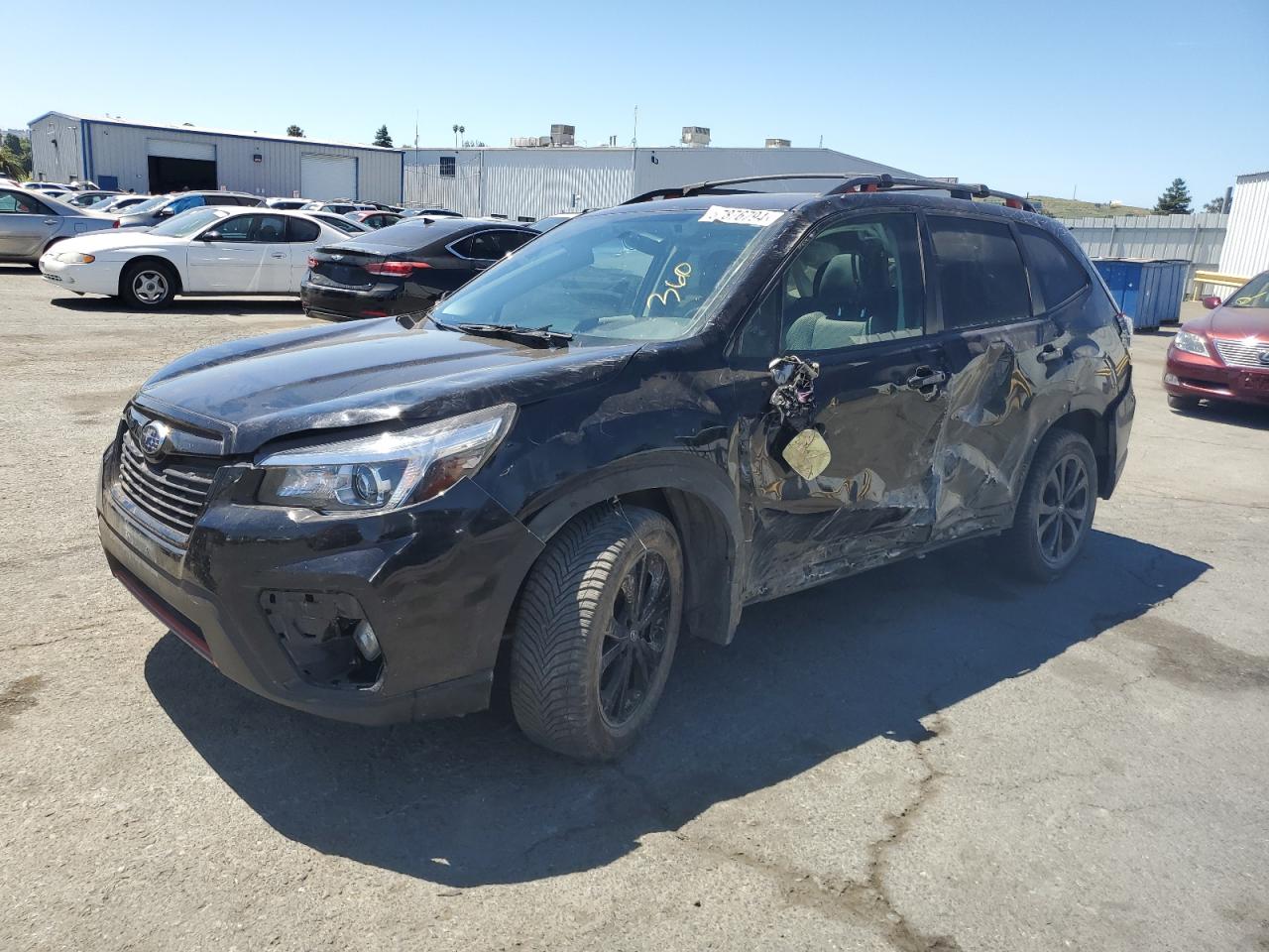 2019 SUBARU FORESTER SPORT