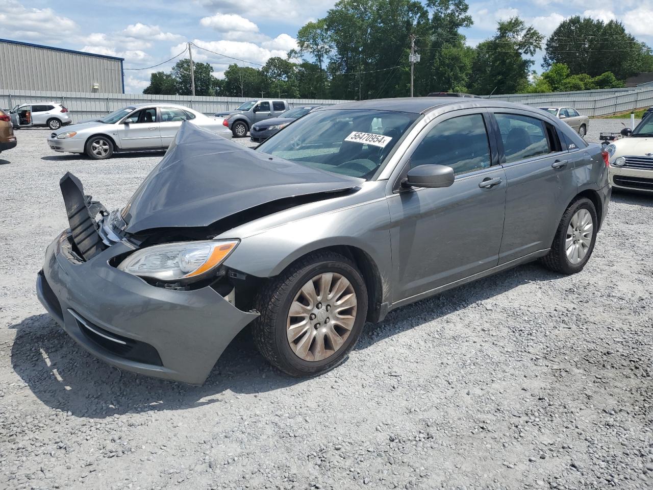 2013 CHRYSLER 200 LX