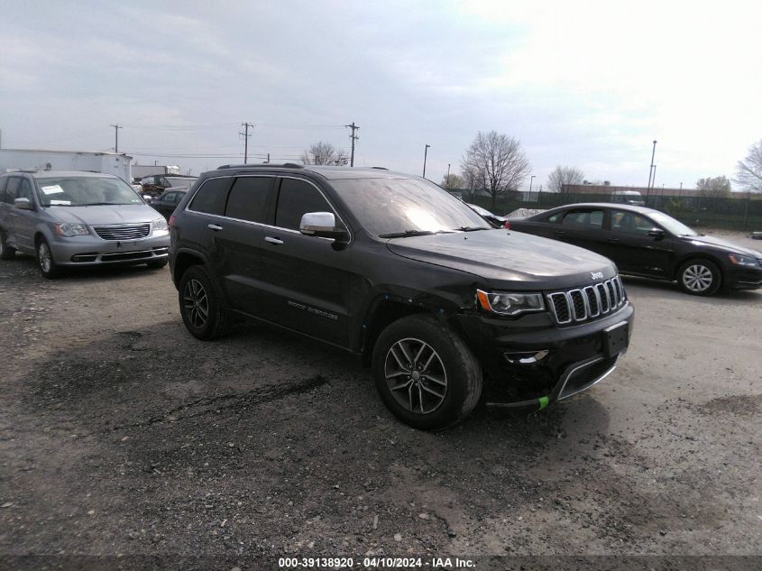 2018 JEEP GRAND CHEROKEE LIMITED 4X4