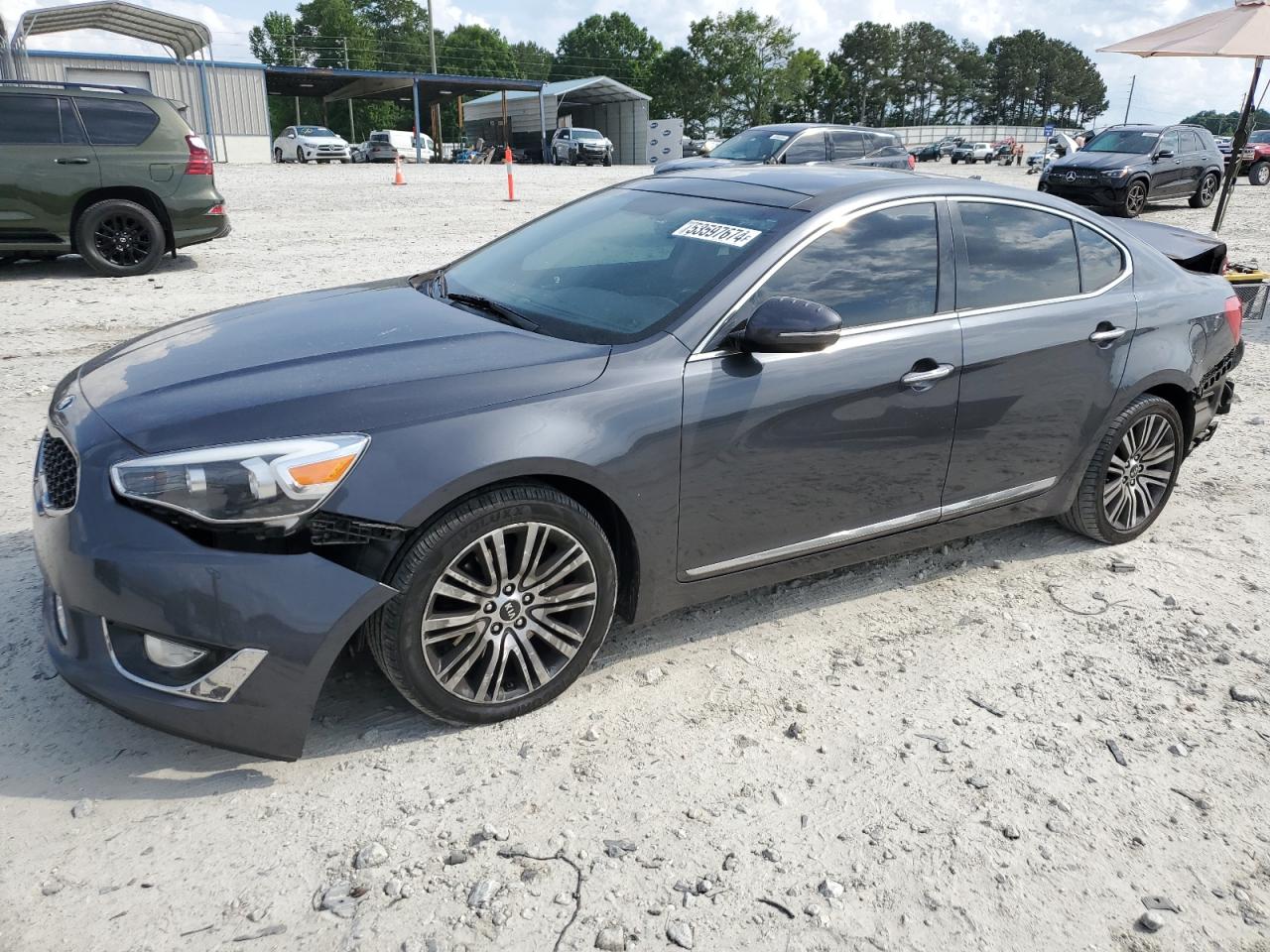 2016 KIA CADENZA LUXURY