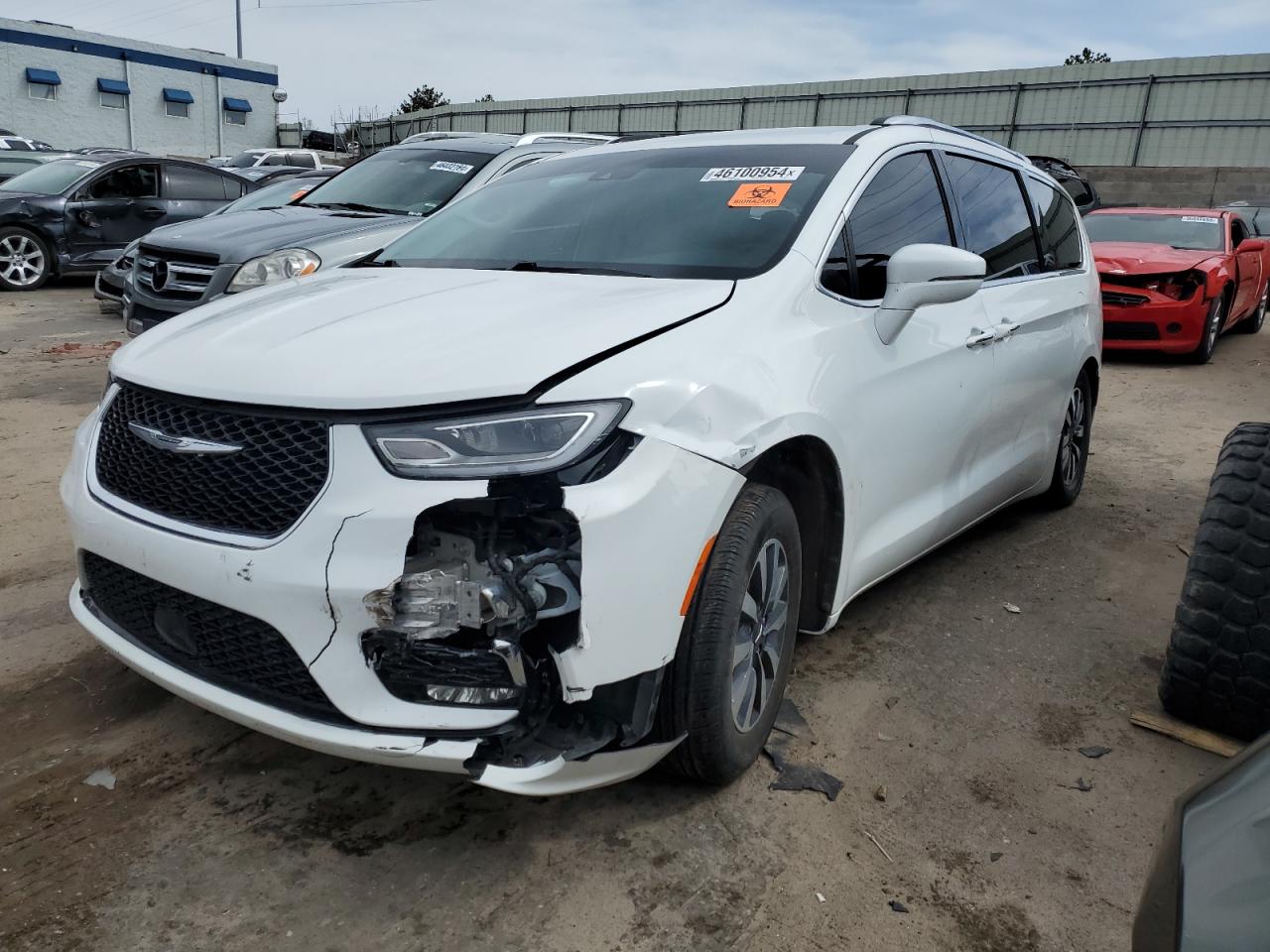 2021 CHRYSLER PACIFICA TOURING L