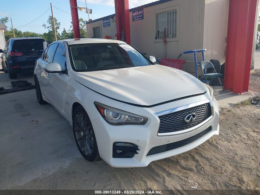 2015 INFINITI Q50 HYBRID SPORT