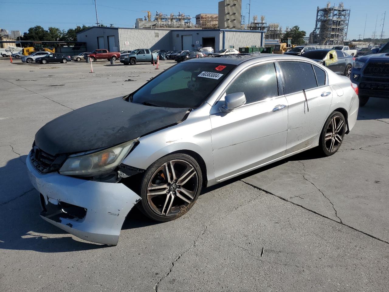 2013 HONDA ACCORD EXL