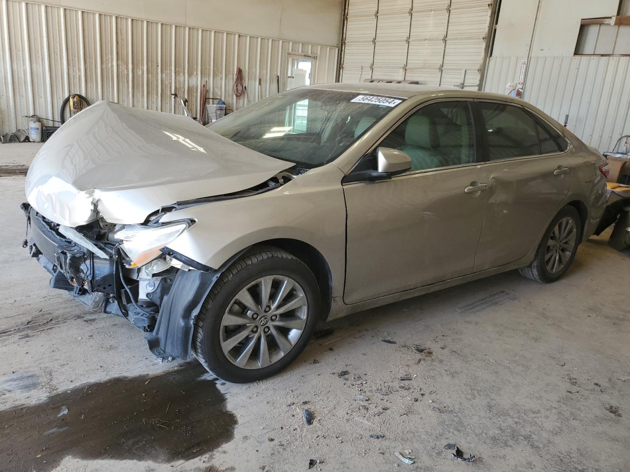 2016 TOYOTA CAMRY LE