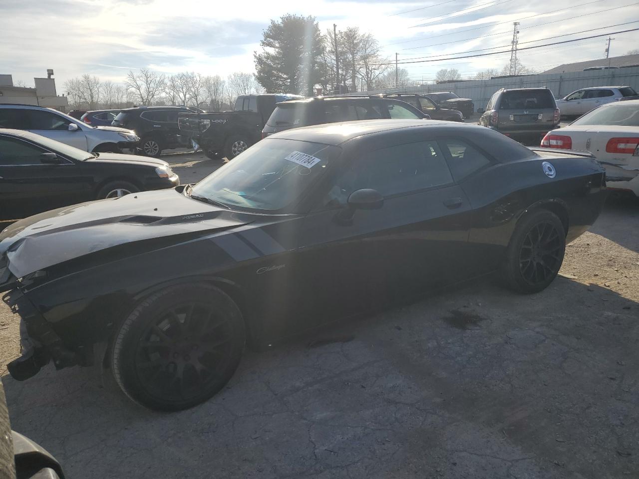 2014 DODGE CHALLENGER R/T