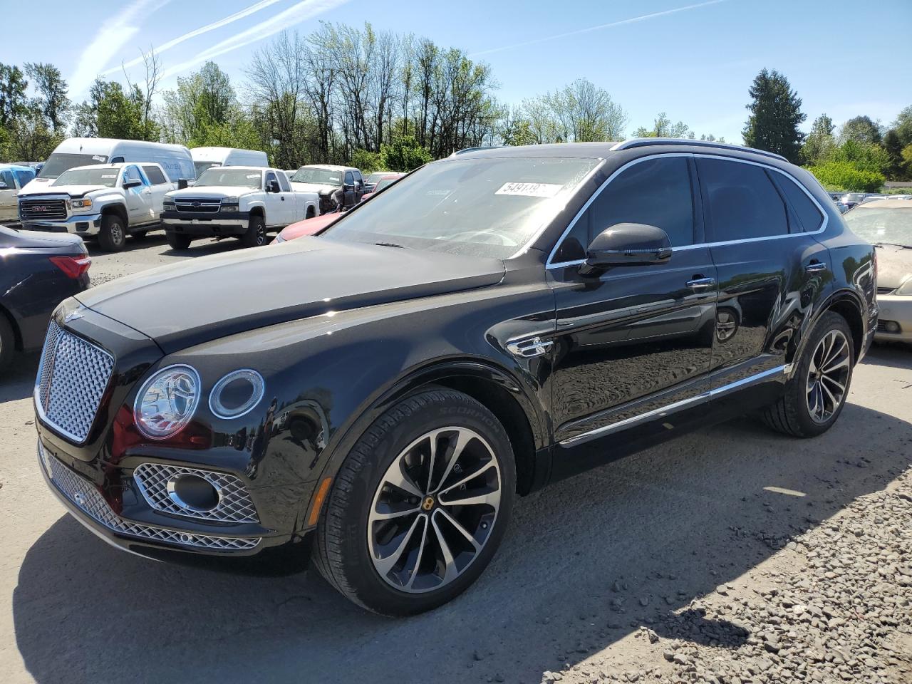 2017 BENTLEY BENTAYGA