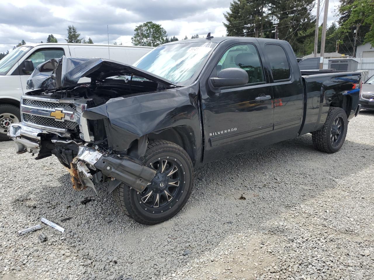 2012 CHEVROLET SILVERADO K1500 LT