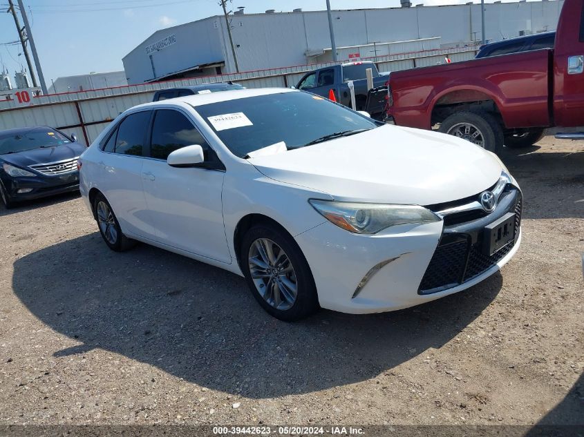 2016 TOYOTA CAMRY LE/XLE/SE/XSE