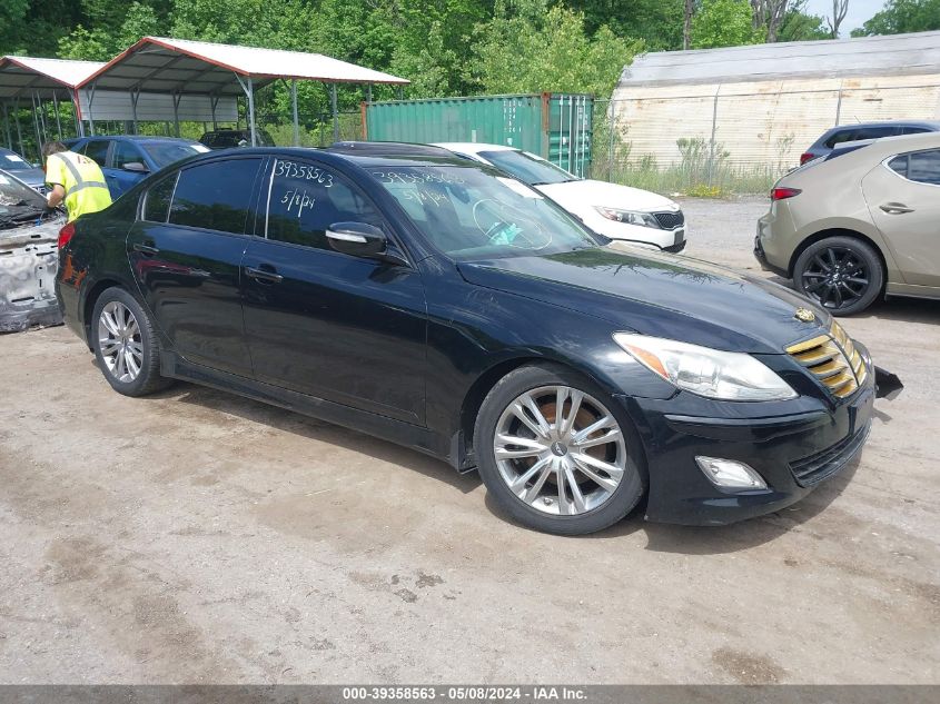 2012 HYUNDAI GENESIS 3.8