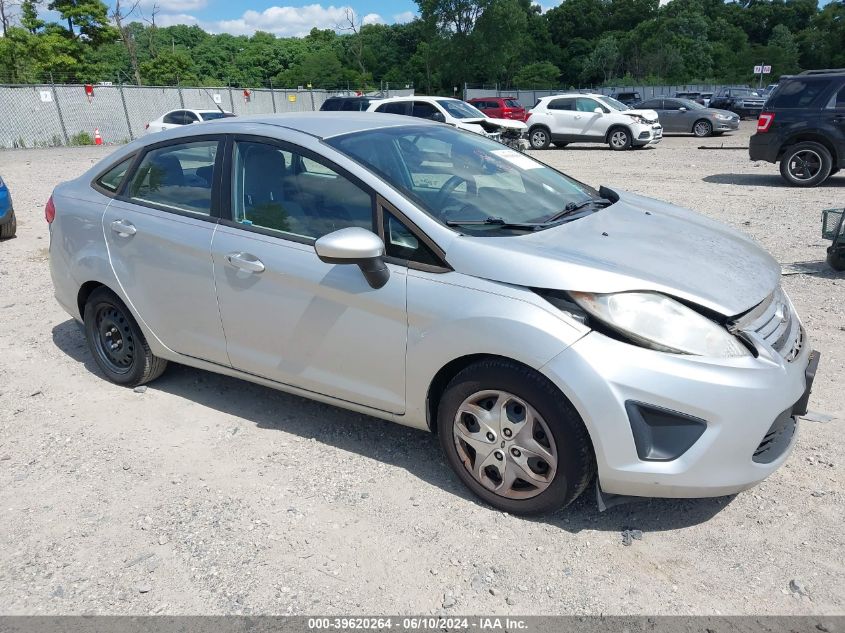 2013 FORD FIESTA S