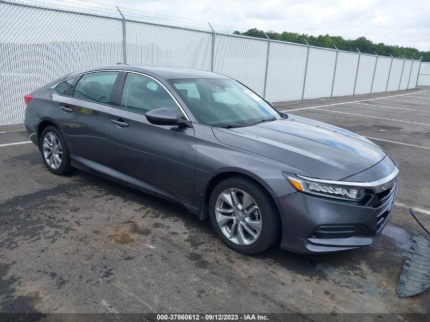 2018 HONDA ACCORD LX