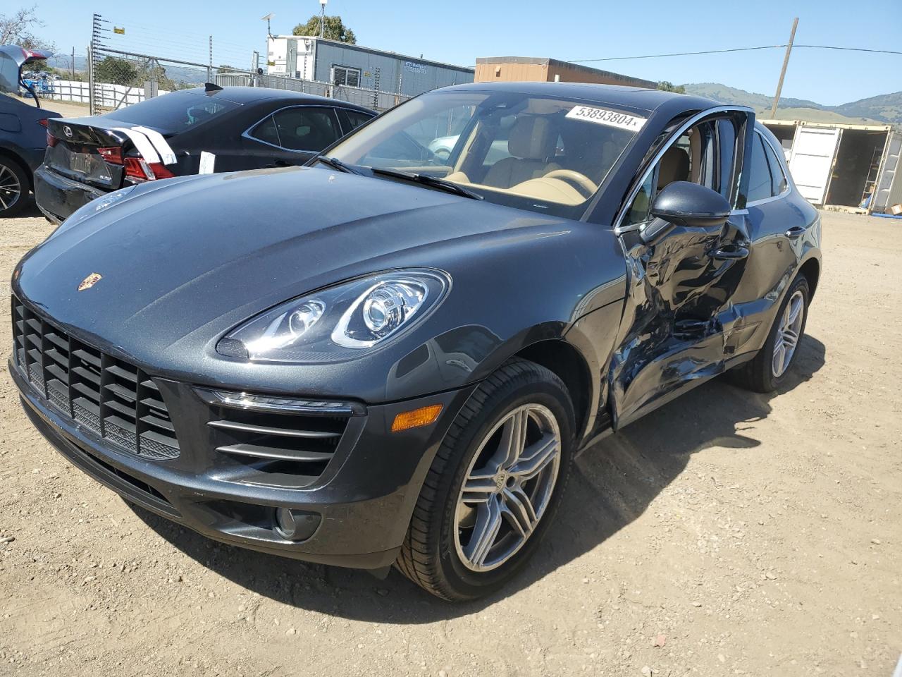 2017 PORSCHE MACAN S