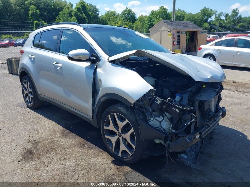 2019 KIA SPORTAGE SX TURBO