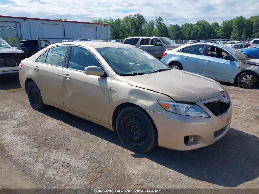 2010 TOYOTA CAMRY LE