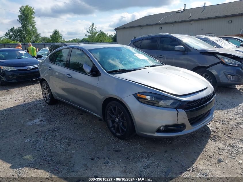 2015 DODGE DART SXT