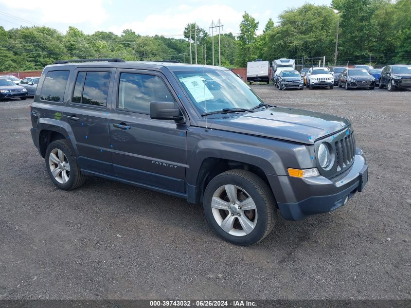 2015 JEEP PATRIOT LATITUDE