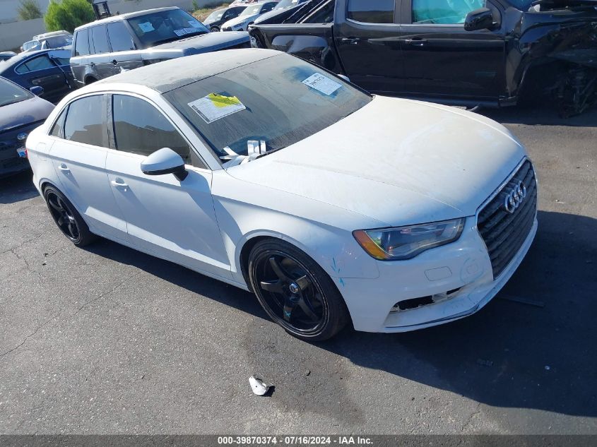 2015 AUDI A3 PREMIUM PLUS