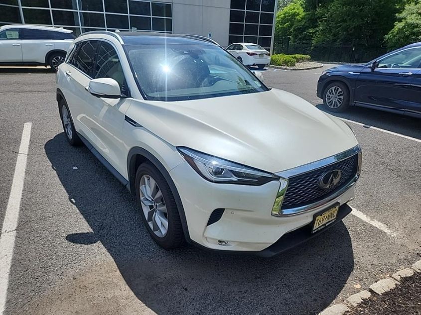 2021 INFINITI QX50 ESSENTIAL