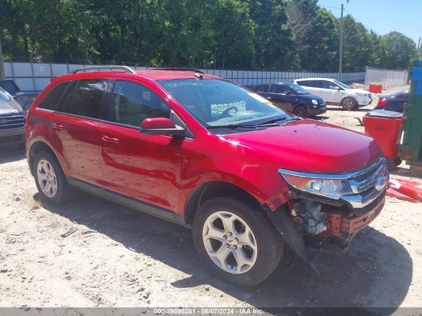 2013 FORD EDGE SEL