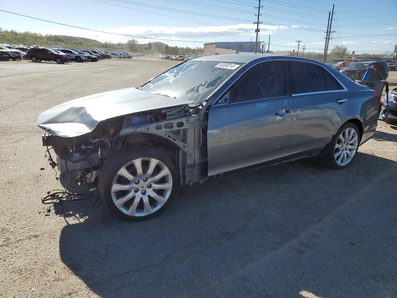 2019 CADILLAC CTS LUXURY