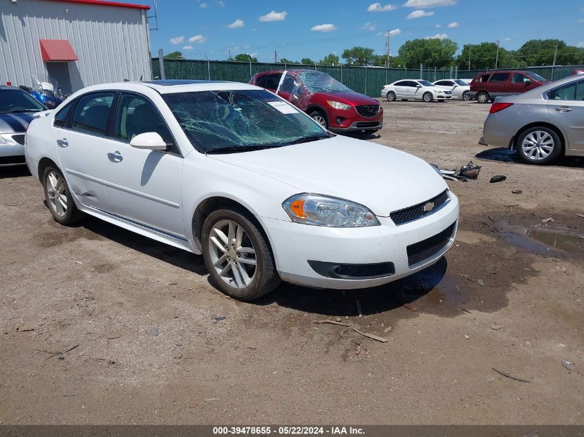 2014 CHEVROLET IMPALA LIMITED LTZ