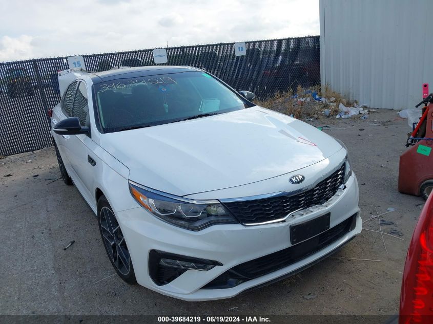 2019 KIA OPTIMA SX