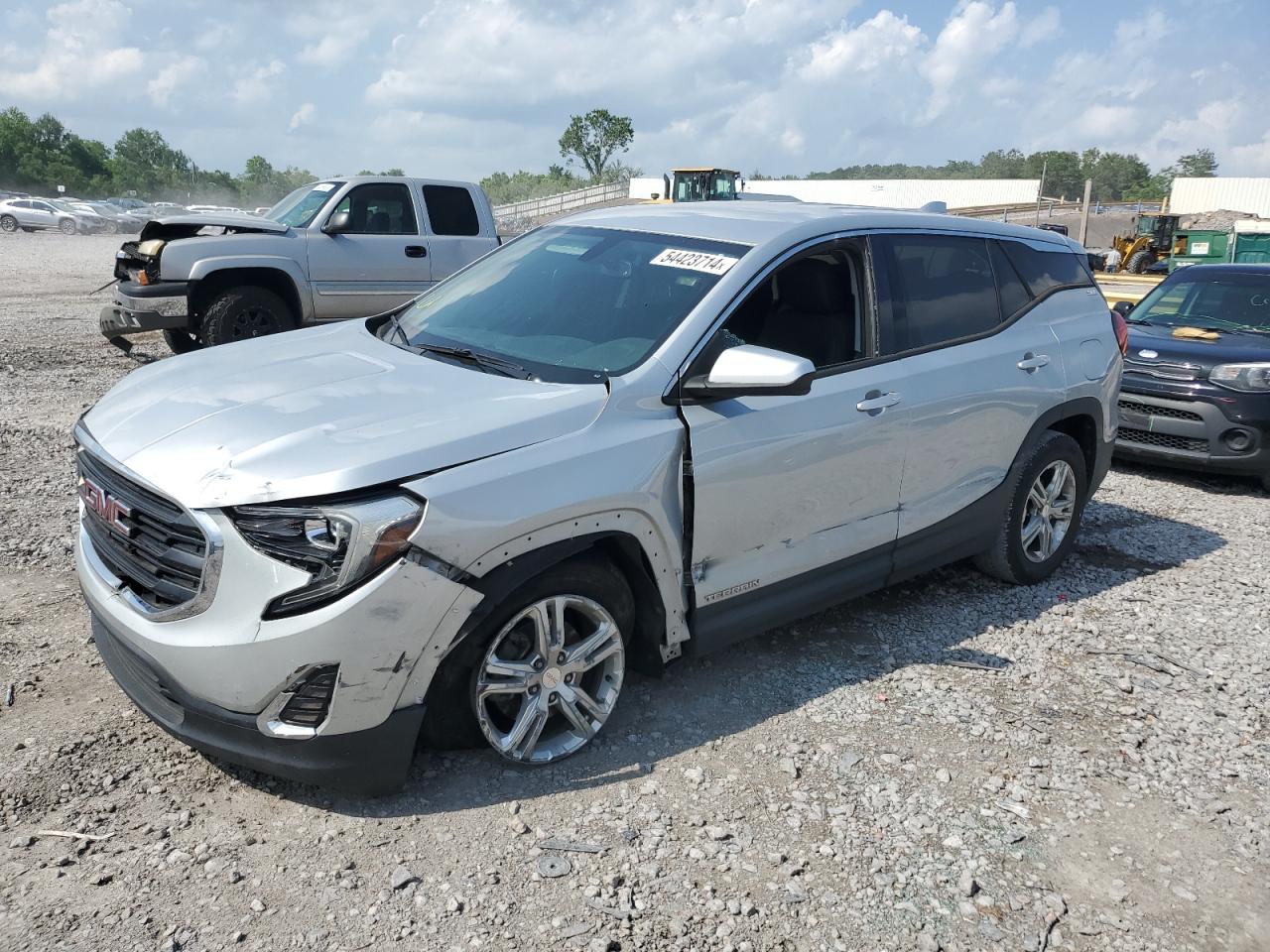 2018 GMC TERRAIN SLE