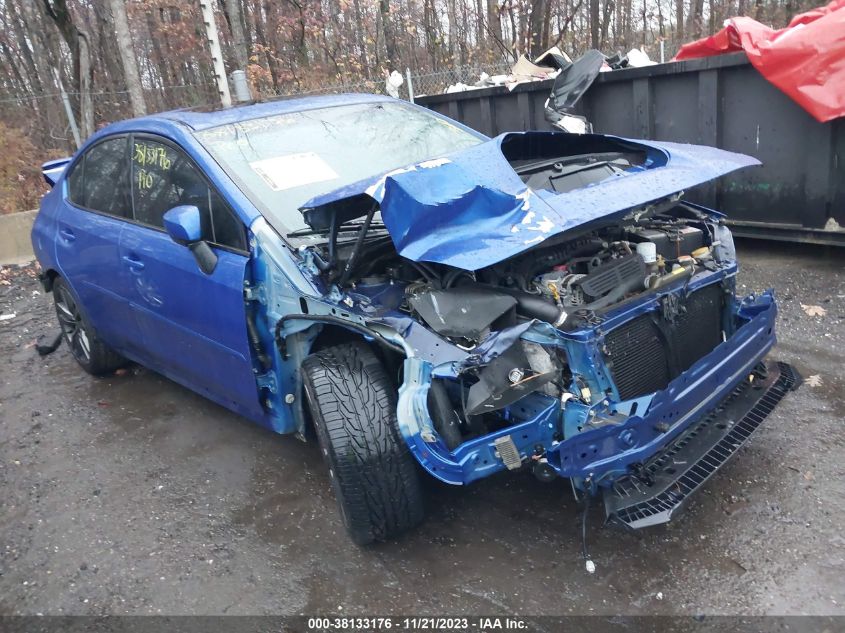 2016 SUBARU WRX PREMIUM