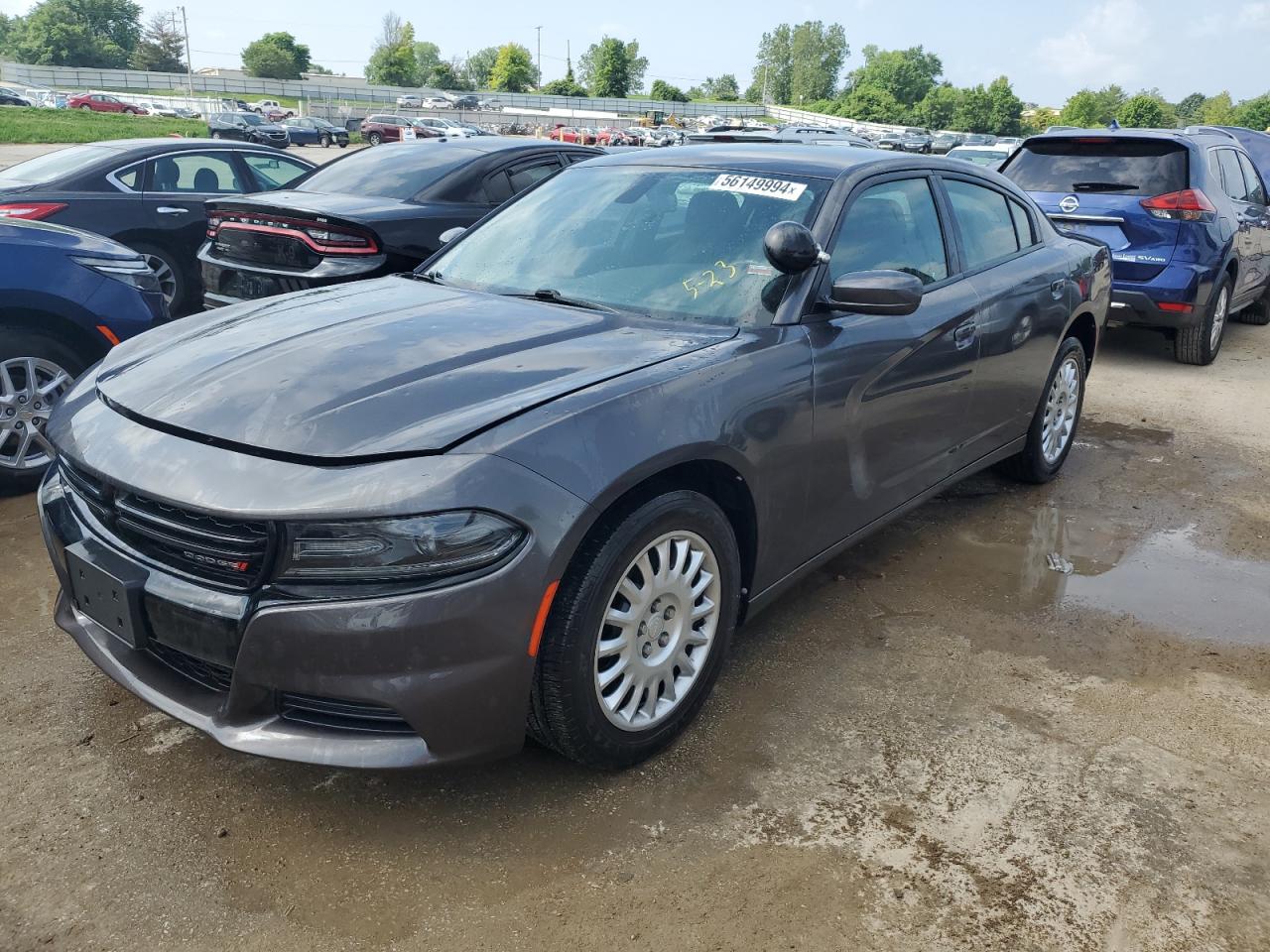 2020 DODGE CHARGER POLICE