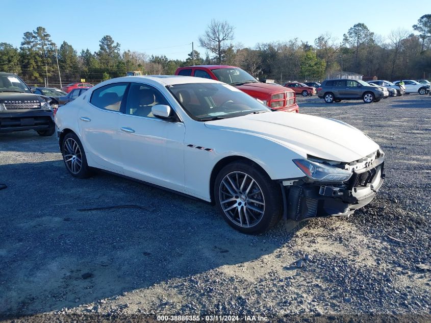 2021 MASERATI GHIBLI