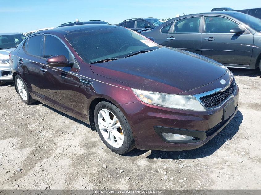 2013 KIA OPTIMA EX