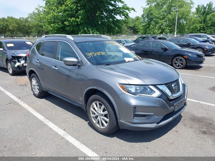 2018 NISSAN ROGUE SV