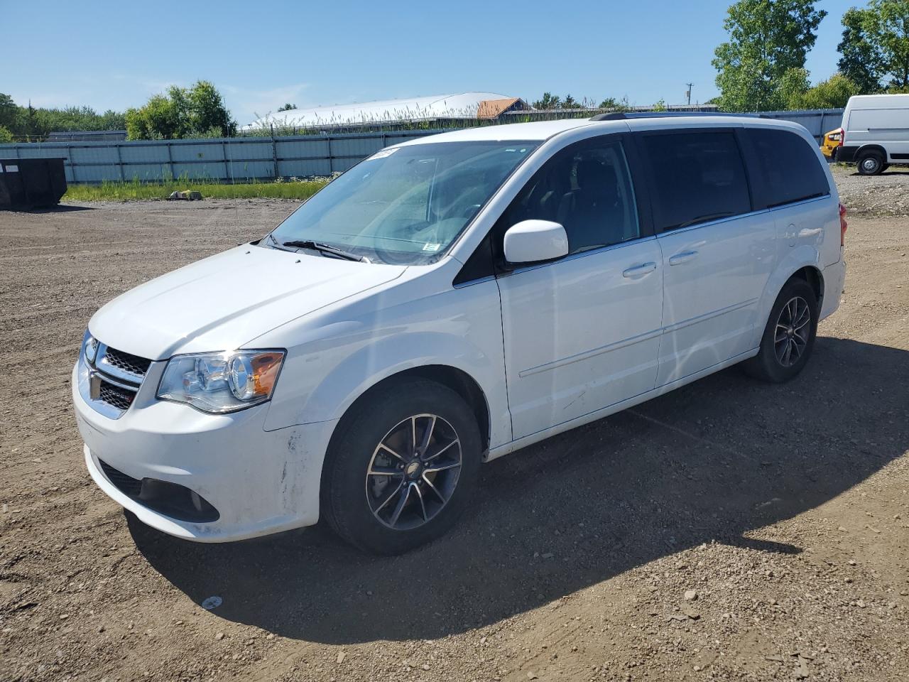 2017 DODGE GRAND CARAVAN SXT