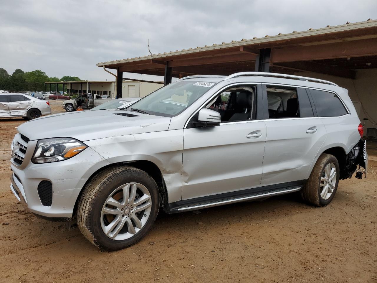 2017 MERCEDES-BENZ GLS 450 4MATIC