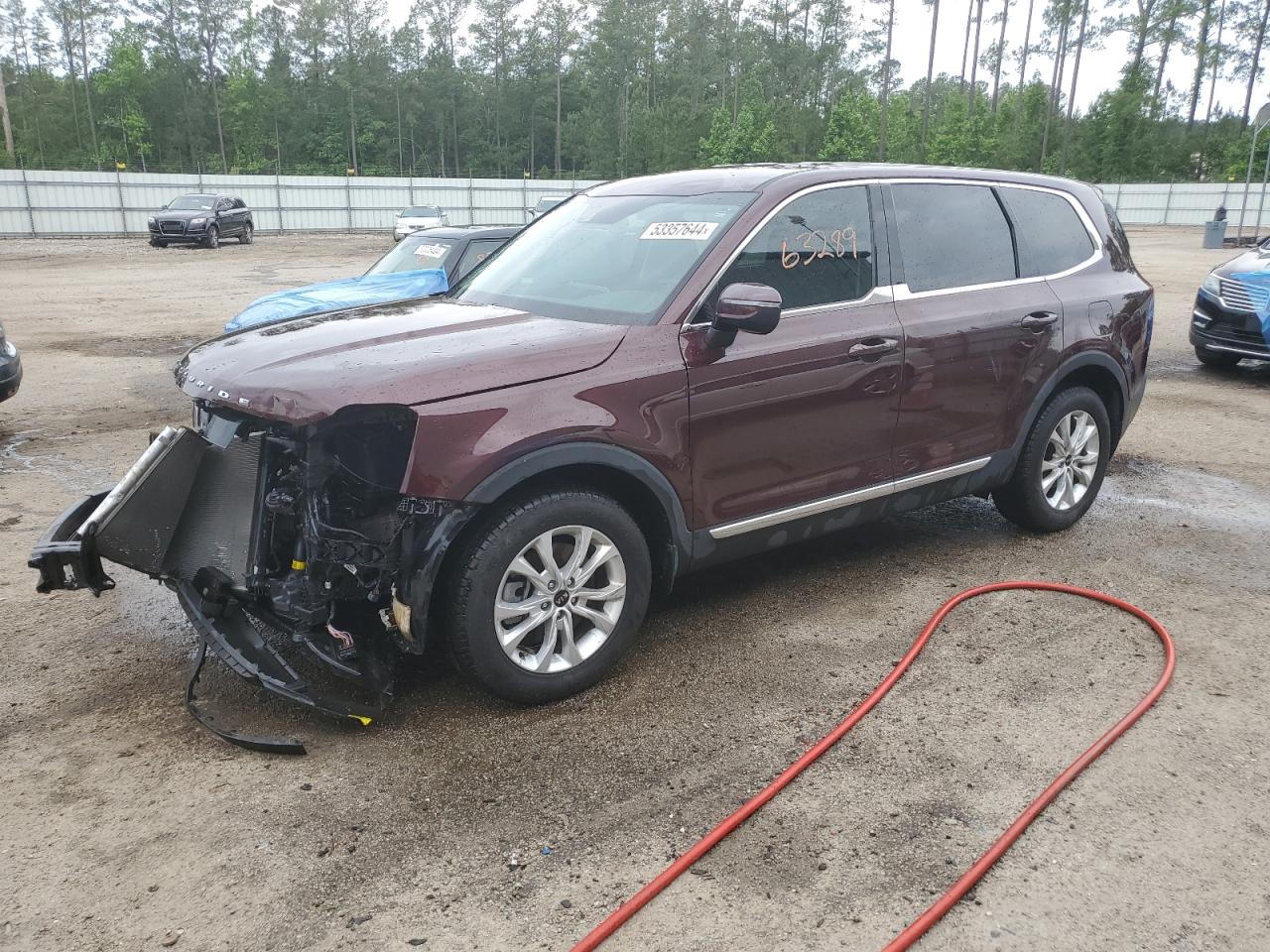 2020 KIA TELLURIDE LX