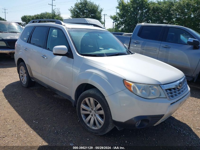 2011 SUBARU FORESTER 2.5X LIMITED